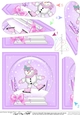 Snowman - Christmas Snowglobe Fan Pyramage Topper