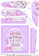 Snowmen - Christmas Snowglobe Fan Pyramage Topper