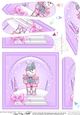 Snowman - Christmas Snowglobe Fan Pyramage Topper