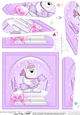 Ben Polar Bear - Christmas Snowglobe Fan Pyramage Topper