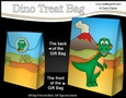3D Gift Bag Mini Kit - Cute Little Dinosaur Rampardos