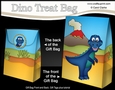 3D Gift Bag Mini Kit - Cute Little Dinosaur Geico