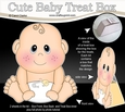 3D Cute Baby Treat Box Gift Set Mini Kit - Cute Little Baby Jude