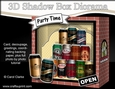 3D Shadow Box Card Mini Kit - The Ale House Beer shop