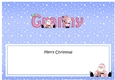 Large DL Merry Christmas GRANNY insert