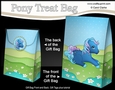 3D Gift Bag Mini Kit - Cute Little Pony Twinkle