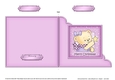 Cute Hunney Bear Rosie has a Christmas Star - Cut and Fold Corner Card