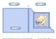 Cute Hunney Bear Rosie has a Christmas Star - Cut and Fold Corner Card