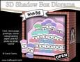3D Shadow Box Card Mini Kit - The Knits n Knots Knitting Shop