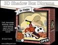 3D Shadow Box Card Mini Kit - The Bats n Balls Sports Shop