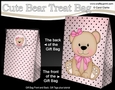 3D Gift Bag Mini Kit - Cute Little Livvy Bear