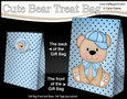3D Gift Bag Mini Kit - Cute Little Austin Bear
