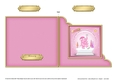 Cute Christmas Elephant Snowglobe Cut and Fold Corner Card