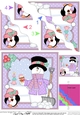 Christmas Snowman Rio is having fun in the Snow! Wavy Corner Side Stacker