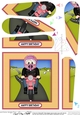 Fan Pyramage Topper - Motorbike Rider