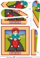Fan Pyramage Topper - Scooter Rider