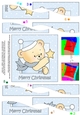 Cute Hunney Bear Robert has a Christmas Star - Wavy Spiral Side Stacker