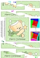 Cute Hunney Bear Robert has a Christmas Star - Wavy Spiral Side Stacker