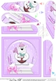 Ben Polar Bear - Christmas Snowglobe Fan Pyramage Topper