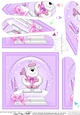 Ben Polar Bear - Christmas Snowglobe Fan Pyramage Topper