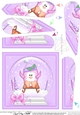 Cute Penguin - Christmas Snowglobe Fan Pyramage Topper