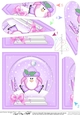Cute Penguin - Christmas Snowglobe Fan Pyramage Topper
