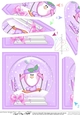 Cute Penguin - Christmas Snowglobe Fan Pyramage Topper