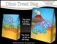 3D Gift Bag Mini Kit - Cute Little Dinosaur Riposaur