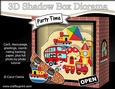 3D Shadow Box Card Mini Kit - The Happy Play Days Toy Shop