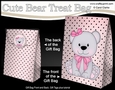 3D Gift Bag Mini Kit - Cute Little Bessy Bear