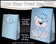 3D Gift Bag Mini Kit - Cute Little Banjo Bear