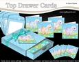 3D Top Drawer Cards Bumper Kit  -  Cute Little Ponies