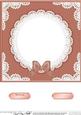 8 x 8 Pearls and Lace Card Front