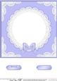 8 x 8 Pearls and Lace Card Front