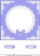 8 x 8 Pearls and Lace Card Front
