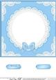 8 x 8 Pearls and Lace Card Front