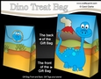 3D Gift Bag Mini Kit - Cute Little Dinosaur Zarin