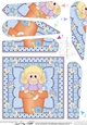 Flower Pot Friends Cute Little Fairy Fan Pyramage Topper