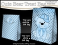 3D Gift Bag Mini Kit - Cute Little Benjy Bear