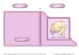 Cute Hunney Bear Rosie has a Christmas Star - Cut and Fold Corner Card