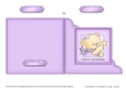 Cute Hunney Bear Rosie has a Christmas Star - Cut and Fold Corner Card