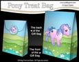 3D Gift Bag Mini Kit - Cute Little Pony Kandy