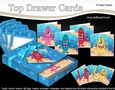 3D Top Drawer Cards Bumper Kit - Cute Aliens - Vaef, Zash, Spav, Pesh