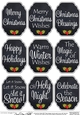 3D Christmas Greetings Sentiment Sheet