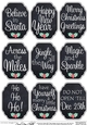 3D Christmas Greetings Sentiment Sheet