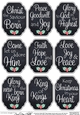 3D Christmas Greetings Sentiment Sheet