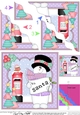 Christmas Snowman Rio has a Letter for Santa Wavy Corner Side Stacker