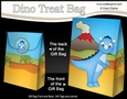 3D Gift Bag Mini Kit - Cute Little Dinosaur Kyouryuu