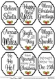 3D Christmas Greetings Sentiment Sheet