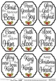 3D Christmas Greetings Sentiment Sheet